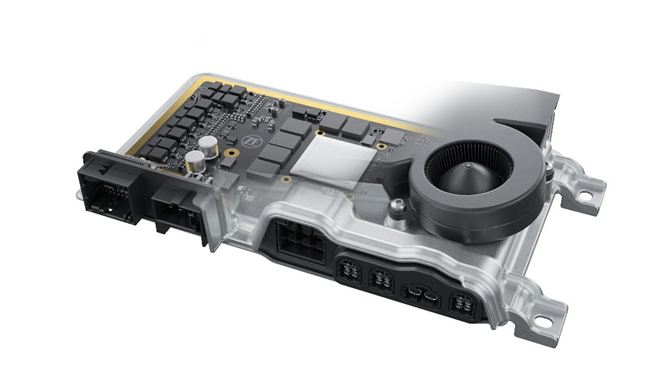 采埃孚在上海車展全球首發(fā)車載超級計算機 “采睿星”（ProAI）