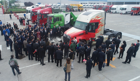 牢記囑托，“四新”指引煥新顏！陜汽高質(zhì)量發(fā)展再上新起點(diǎn)