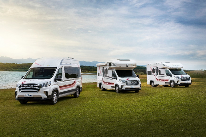 上汽大通MAXUS 原廠房車再現大廠實力