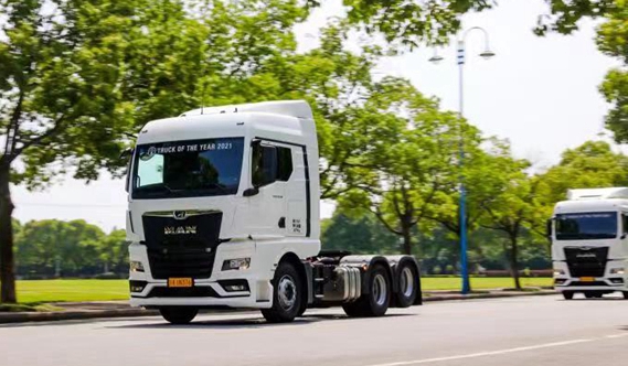 曼恩全國路演抵達曼妙姑蘇，現場交付簽約全新TGX