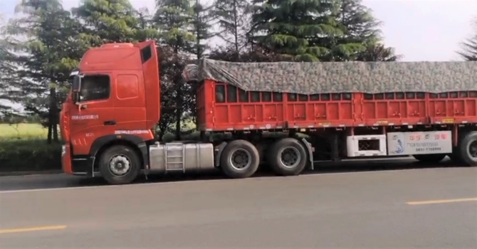 產品可靠、服務貼心！煙臺卡友點贊豪沃T7H