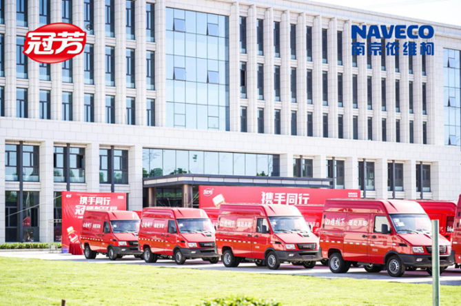 南京依維柯上半年銷量成績單出爐，強(qiáng)勢占位各細(xì)分市場！