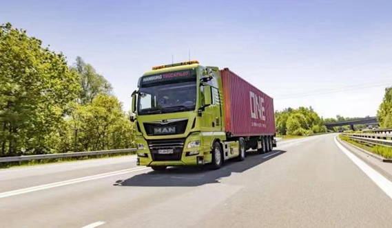 曼恩自動駕駛卡車測試項目大獲成功