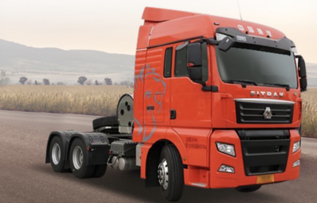 重汽汕德卡燃氣車 賺錢好搭檔