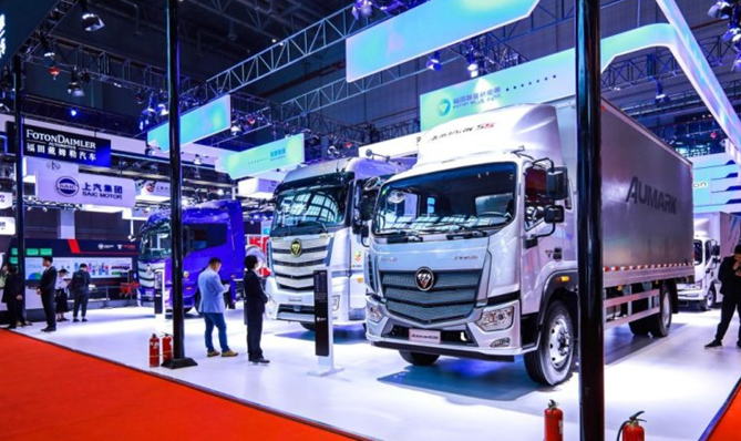 2022上海新能源物流車展 引領綠色城配出行