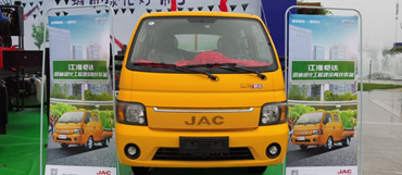 江淮愷達X6雙排：園林綠化好幫手，助力鄉村振興