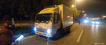 助力“雙11” 江淮輕卡服務保障在行動