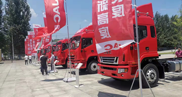 從國五到國六 河南鑫豹物流只選江淮德沃斯中卡