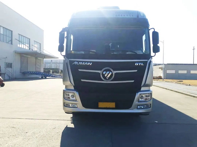 省油、高效、可靠！福康國六發動機是龍蕊物流的“芯”動之選