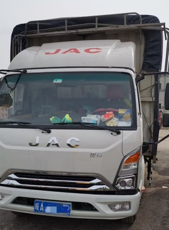 1號信賴 往返皖粵兩地跑長途 徐師傅為何對江淮康鈴贊賞有加