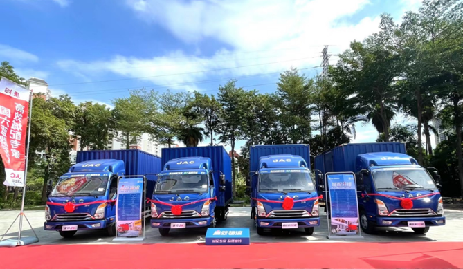 江淮康鈴 響當當的城配1號 藍牌城配輕卡超值首選