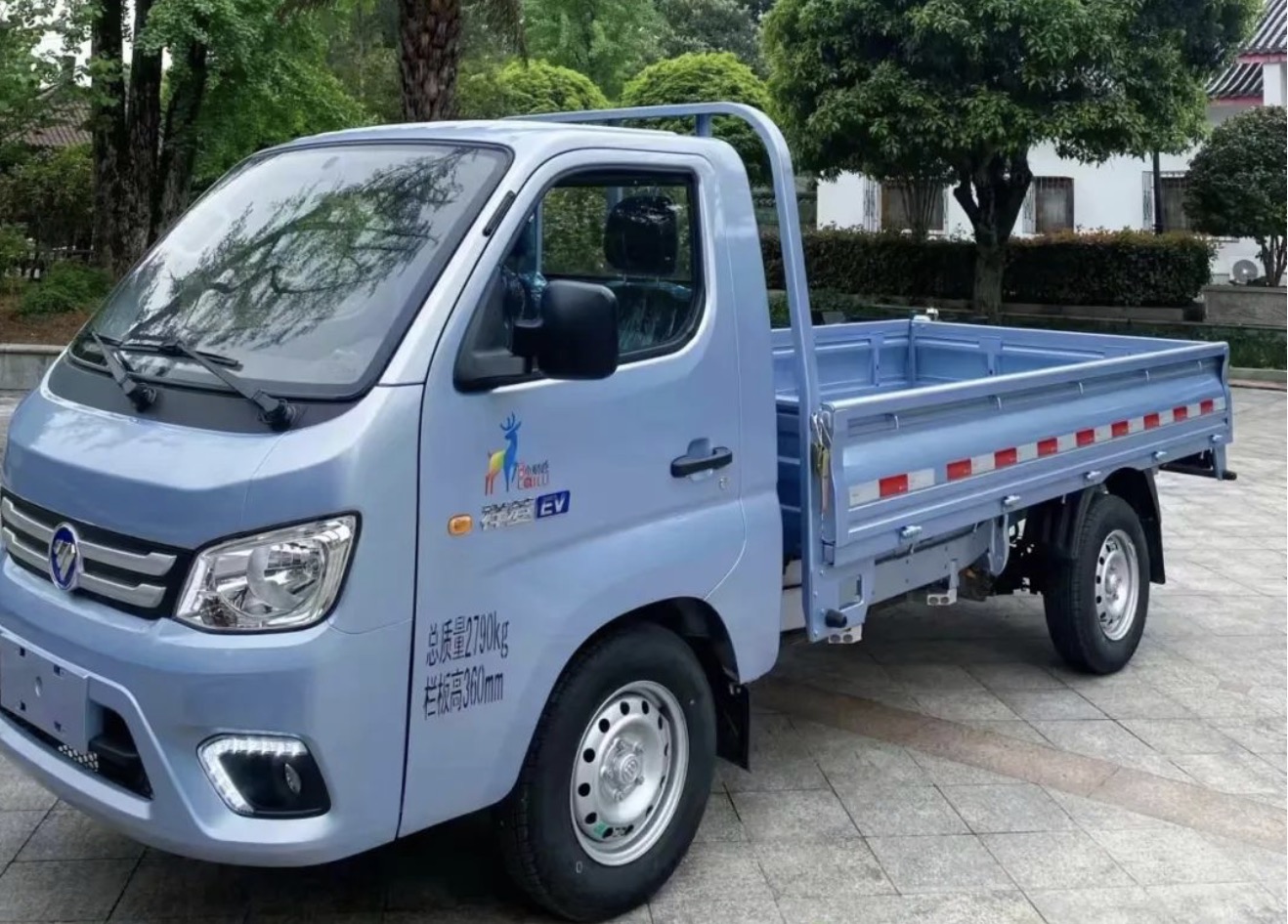 開啟“零碳之旅” 福田祥菱打造新能源發展“新引擎”