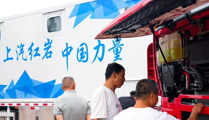 馳騁油田 品質擔當 “紅巖造”讓油田作業從此不一樣！