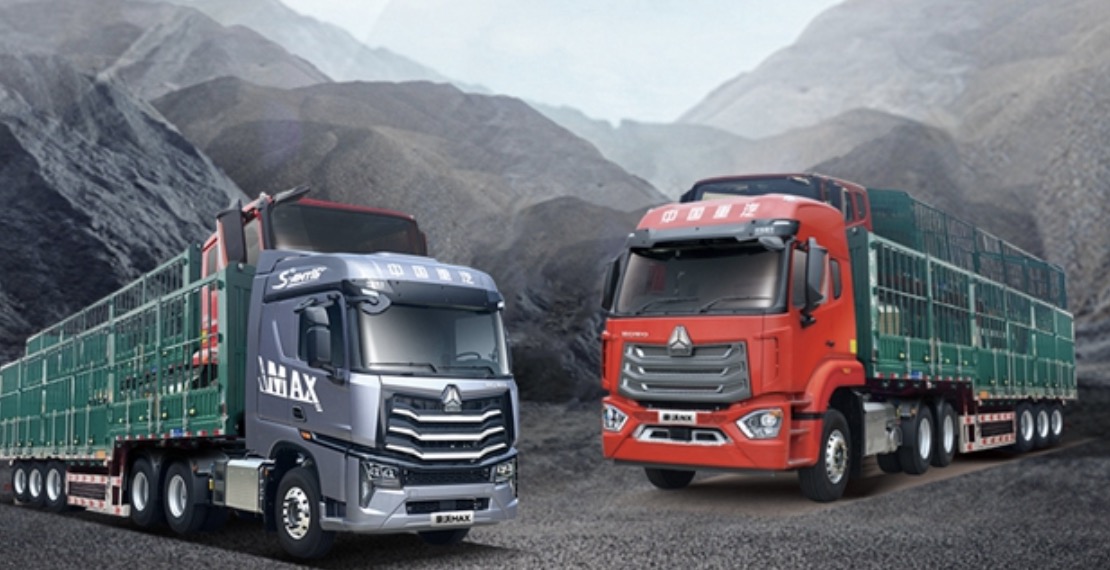 豪沃子母車穩站煤炭運輸新C位