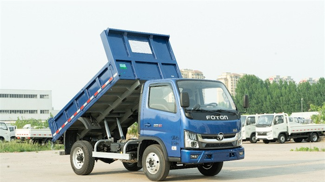 合規藍牌自卸車怎么選?節油高效福田瑞沃S1給你答案