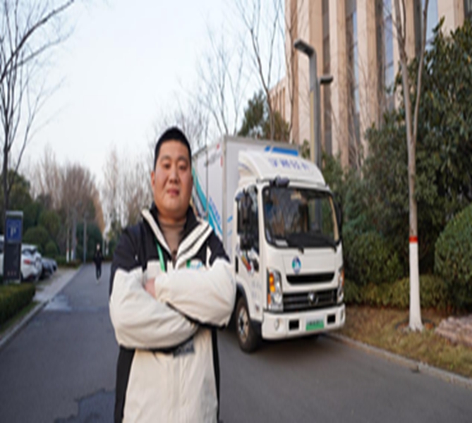 1度電行駛5.1公里！宇通輕卡極限續航冠軍這么說自己的奪冠之路