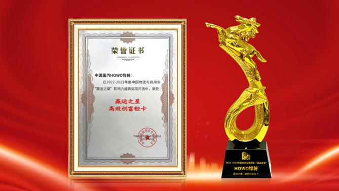 HOWO悍將藍牌極限全能王連獲三項重磅大獎 何以實至名歸？
