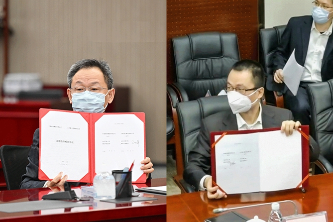 中國供銷集團與山東重工集團簽署戰略合作協議