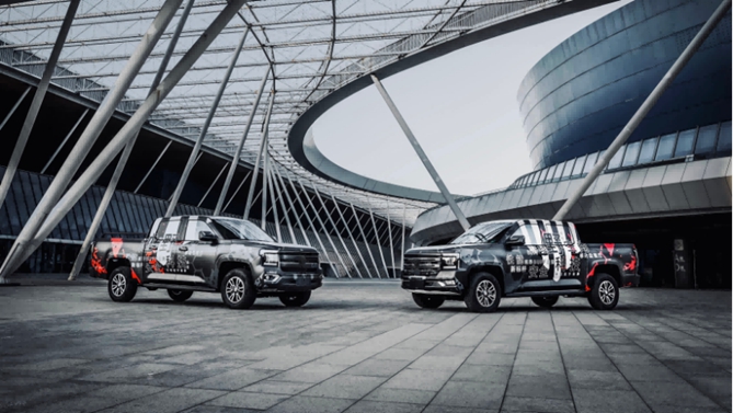有“顏”有實(shí)力 江鈴全新皮卡將重塑市場(chǎng)格局