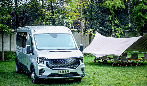 全新一代福特全順，開創(chuàng)全場景智慧輕客新紀(jì)元