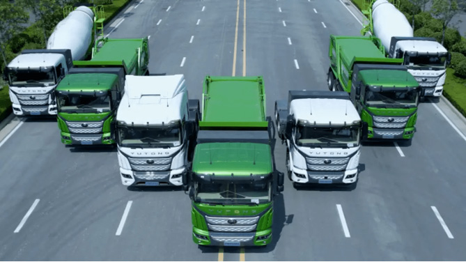 銷量第一！宇通燃料電池重卡助力氫能新時代