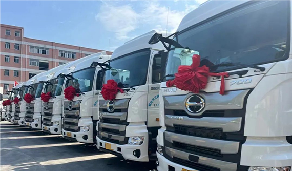 國三到國六多次復購！藍鵬物流公路運輸再添“利器”