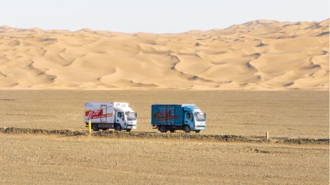 輕卡行業新能源大勢已定，技術、產品、理念升級全面提速