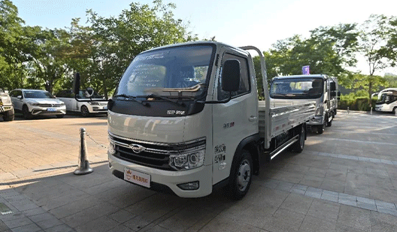 領航S1小卡氣體機配90L雙氣瓶續航超600公里！還有啥亮點？