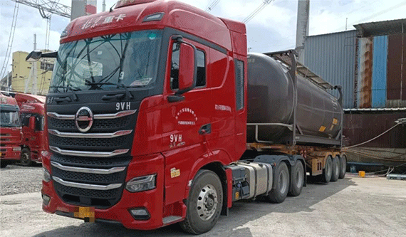 百公里油耗27L！他說，沒想到北京重卡效率這么高