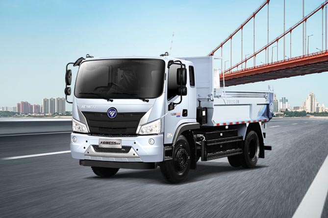 全國多地發布國四淘汰政策，新能源成為換車首選｜瑞沃EV新能源工程車領勢而來！