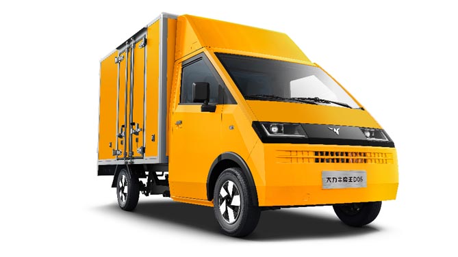 大力牛魔王D05，舒適的不像物流車(chē)