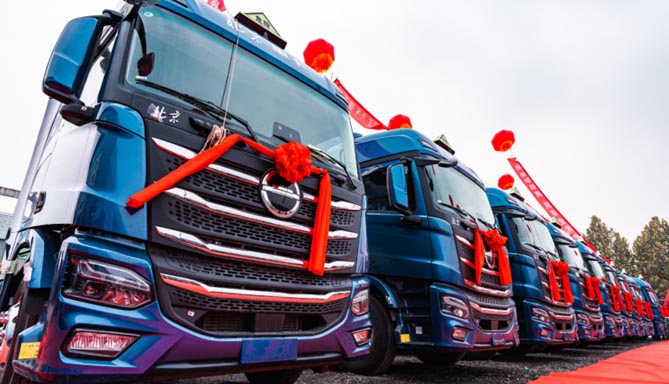 80臺交付！北京重卡為山東危化品運輸高質量發展注入新動力