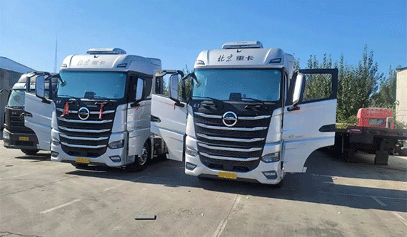 每趟多賺3000元！跑云貴川 他首選北京重卡