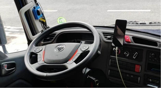 舒適節油最優解 江蘇綠通運輸老司機力薦：自動擋中卡我只認歐曼！