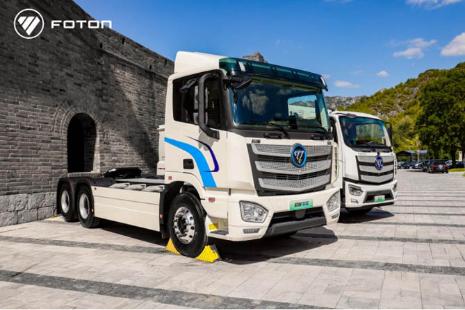 一季度同比增長(zhǎng)1941.7% 歐曼新能源重卡銷(xiāo)量領(lǐng)跑再創(chuàng)新高！