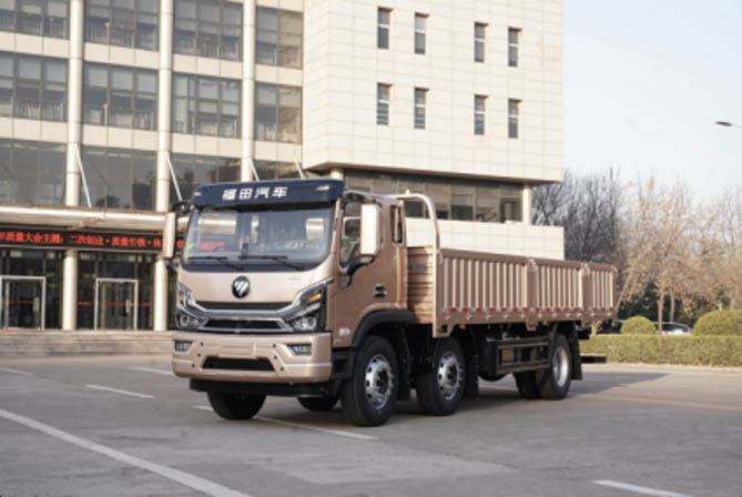 福田圣龍ES5 Pro（6×2）中卡 高效重載新標桿 智能創富新選擇