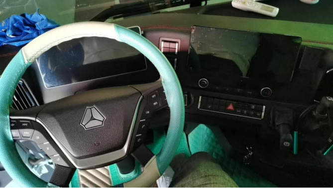 后悔沒早點買！老司機說開汕德卡G7H 590燃氣車單駕跑長途超級爽