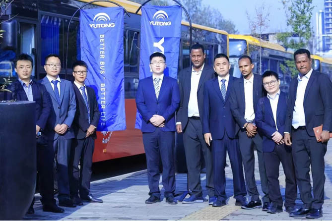 一路繁花一路風景，宇通沿“路”架起中非友誼橋梁