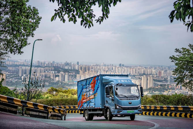 真場景、真數據、真實力！宇通新能源商用車山地性能挑戰首戰告捷