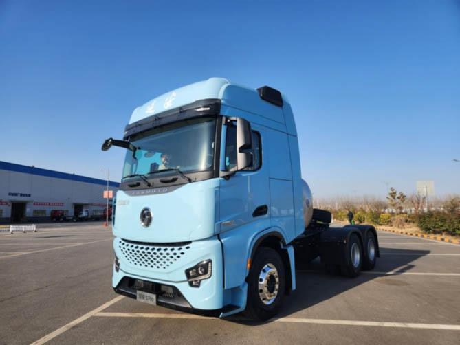 延安重卡伴我行 分享故事贏大獎