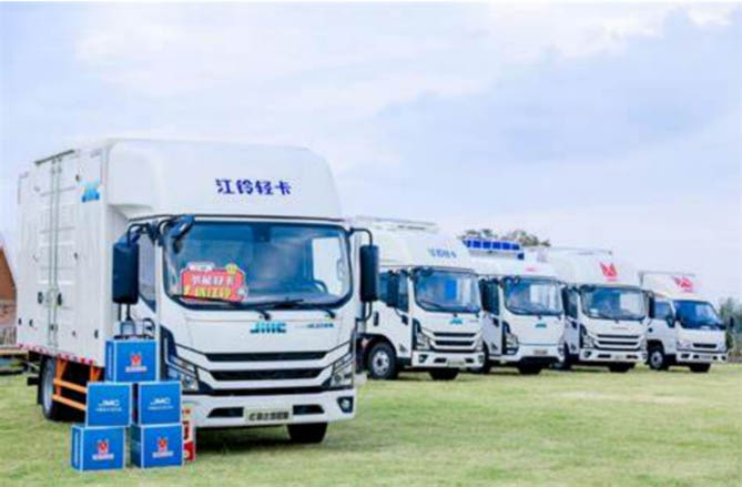 響應西部大遷移戰略，E路達新能源輕卡助力產業遷移