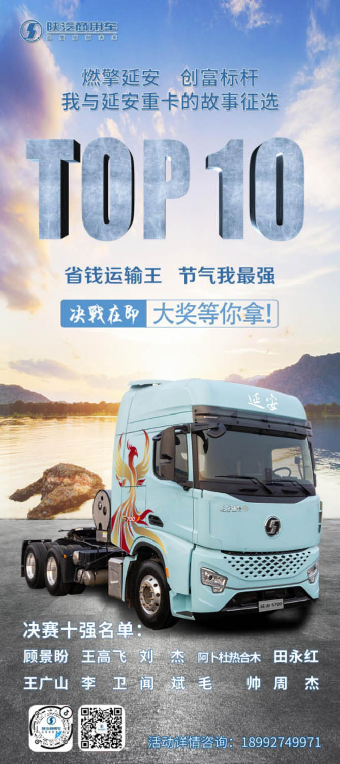 “燃擎延安 創(chuàng)富標(biāo)桿 —— 我與延安重卡S700的故事”征選活動預(yù)選賽塵埃落定！