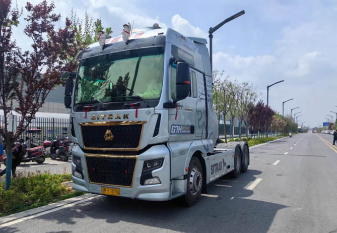 高效創盈 一路暢行——堅定選擇中國重汽汕德卡