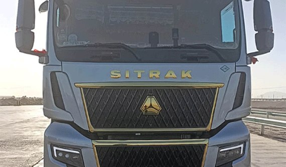 中國(guó)重汽汕德卡G7H燃?xì)廛嚒G通先鋒，領(lǐng)“鮮”前行！