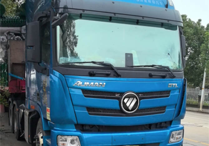 我是重卡節油王|百公里油耗24.67L！歐曼GTL質享版重卡助劉師傅普貨運輸生財有道