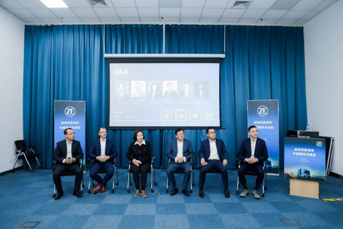 采埃孚繼續(xù)加碼中國(guó)市場(chǎng) 全面布局商用車(chē)電動(dòng)化與智能化