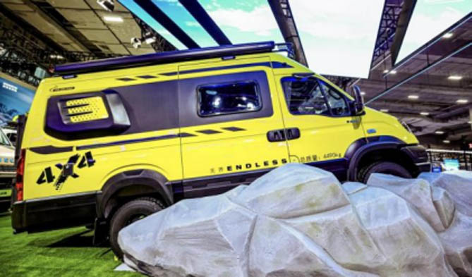 自由不設限！歐霸·雷霆、歐霸·山海越野四驅平臺解鎖越野新境界！