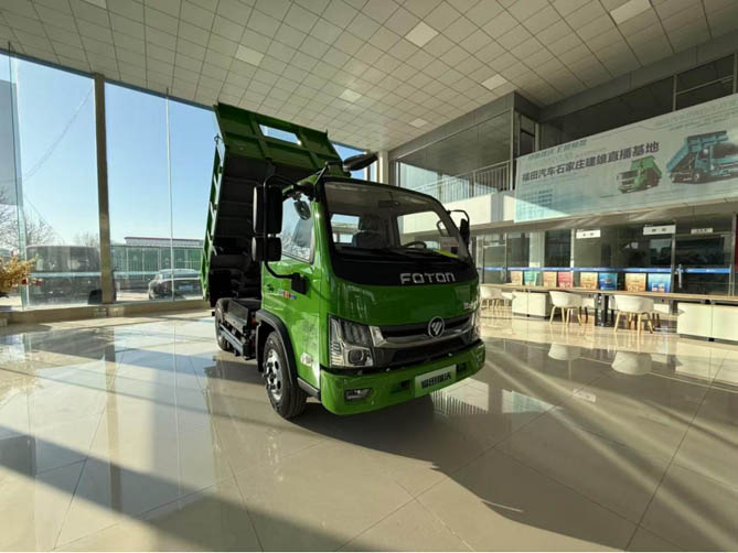 城市建筑垃圾綠色轉(zhuǎn)運新方案：金剛S1EV如何精準滿足用戶需求