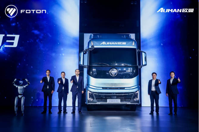 超50項行業(yè)領先技術：歐曼銀河3全球首發(fā)錨定行業(yè)運營新高度