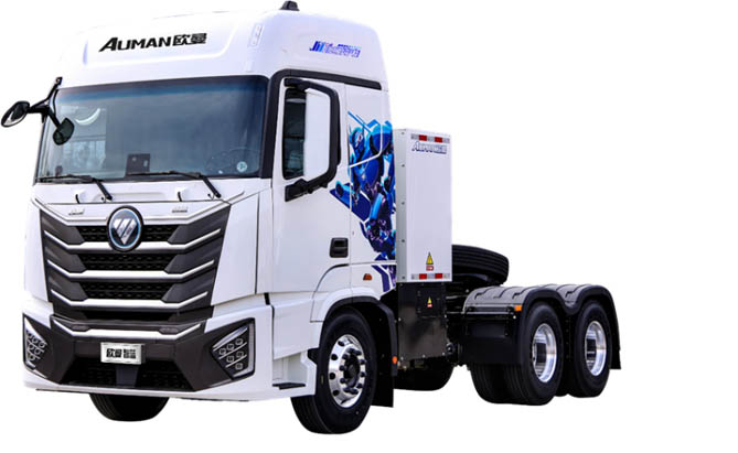 精準化解決用戶痛點，歐曼星翼400kWh純電牽引車樹立新能源重卡先鋒